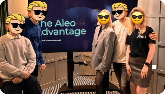 FTP × Aleo: Dev hackathon, organised end to end